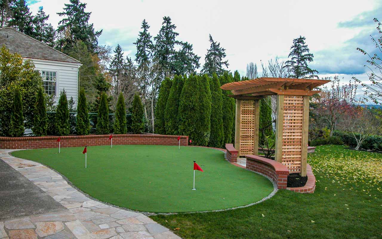 Putting Green Installation Medina